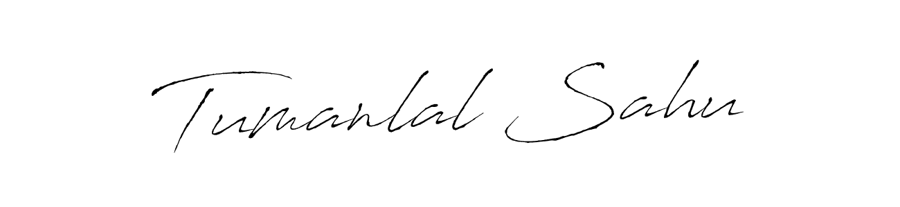 if you are searching for the best signature style for your name Tumanlal Sahu. so please give up your signature search. here we have designed multiple signature styles  using Antro_Vectra. Tumanlal Sahu signature style 6 images and pictures png