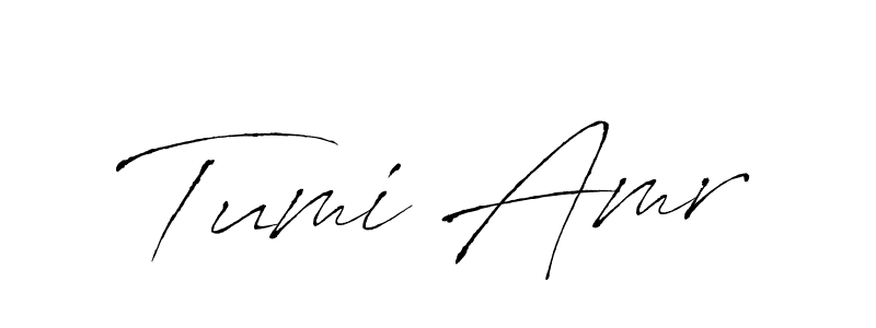 Use a signature maker to create a handwritten signature online. With this signature software, you can design (Antro_Vectra) your own signature for name Tumi Amr. Tumi Amr signature style 6 images and pictures png