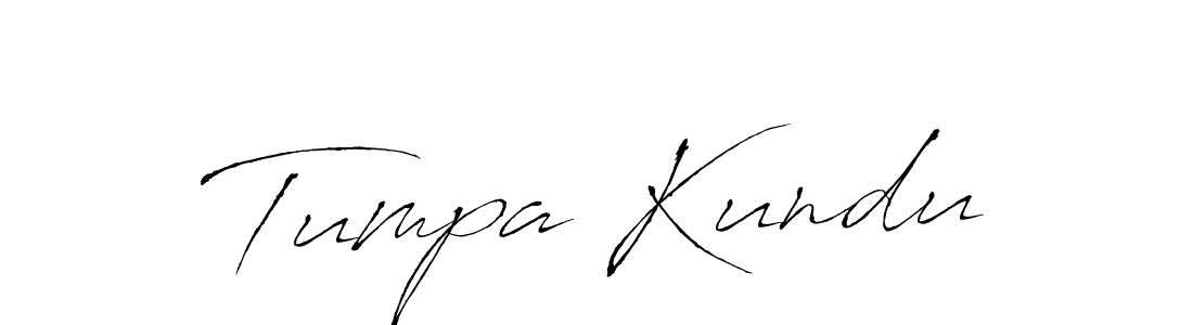 It looks lik you need a new signature style for name Tumpa Kundu. Design unique handwritten (Antro_Vectra) signature with our free signature maker in just a few clicks. Tumpa Kundu signature style 6 images and pictures png