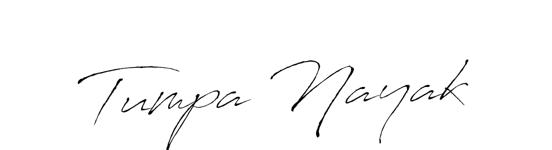 Make a beautiful signature design for name Tumpa Nayak. With this signature (Antro_Vectra) style, you can create a handwritten signature for free. Tumpa Nayak signature style 6 images and pictures png