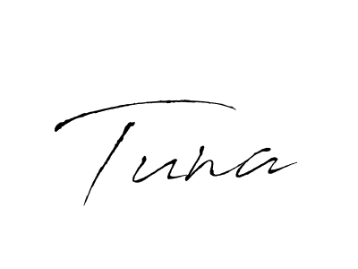You should practise on your own different ways (Antro_Vectra) to write your name (Tuna) in signature. don't let someone else do it for you. Tuna signature style 6 images and pictures png