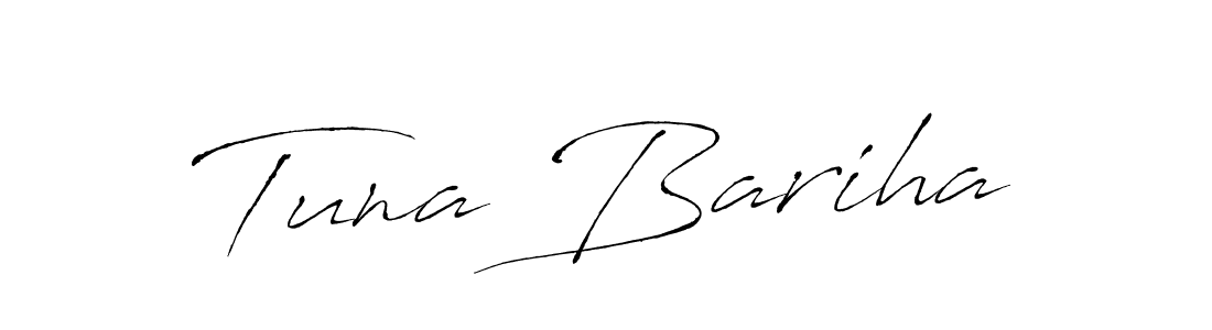 Make a beautiful signature design for name Tuna Bariha. Use this online signature maker to create a handwritten signature for free. Tuna Bariha signature style 6 images and pictures png