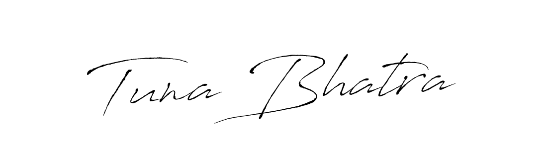 It looks lik you need a new signature style for name Tuna Bhatra. Design unique handwritten (Antro_Vectra) signature with our free signature maker in just a few clicks. Tuna Bhatra signature style 6 images and pictures png