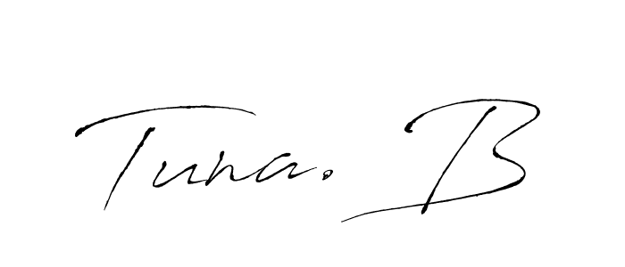 if you are searching for the best signature style for your name Tuna. B. so please give up your signature search. here we have designed multiple signature styles  using Antro_Vectra. Tuna. B signature style 6 images and pictures png