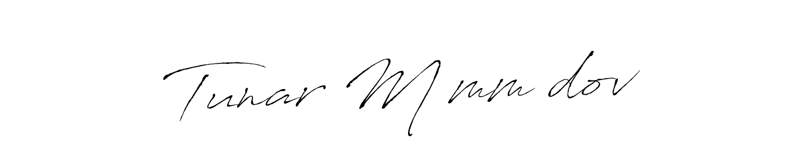 Antro_Vectra is a professional signature style that is perfect for those who want to add a touch of class to their signature. It is also a great choice for those who want to make their signature more unique. Get Tunar Məmmədov name to fancy signature for free. Tunar Məmmədov signature style 6 images and pictures png