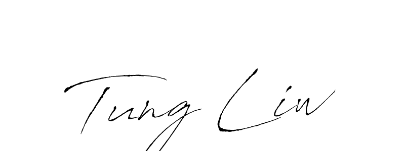 The best way (Antro_Vectra) to make a short signature is to pick only two or three words in your name. The name Tung Liw include a total of six letters. For converting this name. Tung Liw signature style 6 images and pictures png