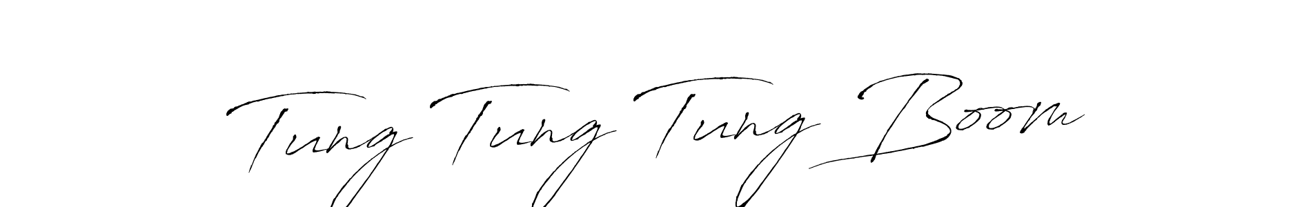 Similarly Antro_Vectra is the best handwritten signature design. Signature creator online .You can use it as an online autograph creator for name Tung Tung Tung Boom. Tung Tung Tung Boom signature style 6 images and pictures png