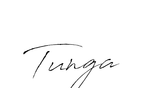 Also we have Tunga name is the best signature style. Create professional handwritten signature collection using Antro_Vectra autograph style. Tunga signature style 6 images and pictures png