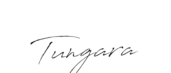 Make a beautiful signature design for name Tungara. With this signature (Antro_Vectra) style, you can create a handwritten signature for free. Tungara signature style 6 images and pictures png