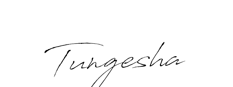 Create a beautiful signature design for name Tungesha. With this signature (Antro_Vectra) fonts, you can make a handwritten signature for free. Tungesha signature style 6 images and pictures png