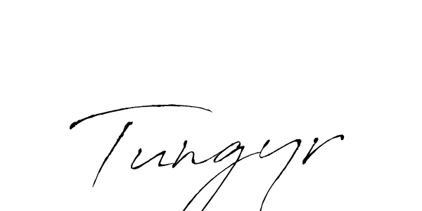 Create a beautiful signature design for name Tungyr. With this signature (Antro_Vectra) fonts, you can make a handwritten signature for free. Tungyr signature style 6 images and pictures png