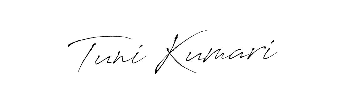 Best and Professional Signature Style for Tuni Kumari. Antro_Vectra Best Signature Style Collection. Tuni Kumari signature style 6 images and pictures png