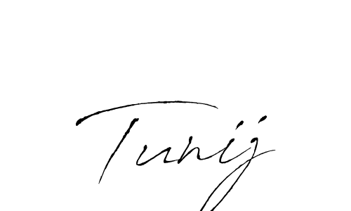Check out images of Autograph of Tunij name. Actor Tunij Signature Style. Antro_Vectra is a professional sign style online. Tunij signature style 6 images and pictures png