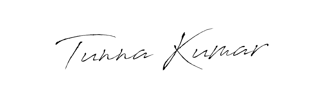 Similarly Antro_Vectra is the best handwritten signature design. Signature creator online .You can use it as an online autograph creator for name Tunna Kumar. Tunna Kumar signature style 6 images and pictures png