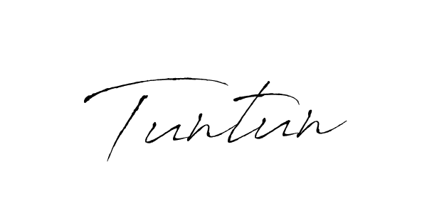 How to Draw Tuntun signature style? Antro_Vectra is a latest design signature styles for name Tuntun. Tuntun signature style 6 images and pictures png