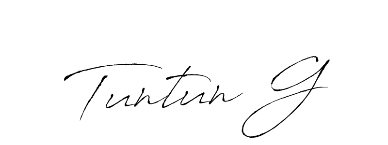 This is the best signature style for the Tuntun G name. Also you like these signature font (Antro_Vectra). Mix name signature. Tuntun G signature style 6 images and pictures png