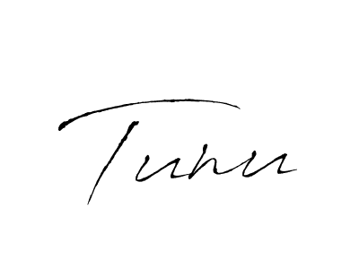 How to make Tunu name signature. Use Antro_Vectra style for creating short signs online. This is the latest handwritten sign. Tunu signature style 6 images and pictures png