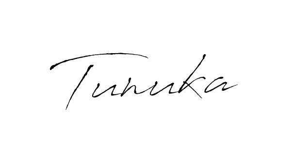 Also we have Tunuka name is the best signature style. Create professional handwritten signature collection using Antro_Vectra autograph style. Tunuka signature style 6 images and pictures png