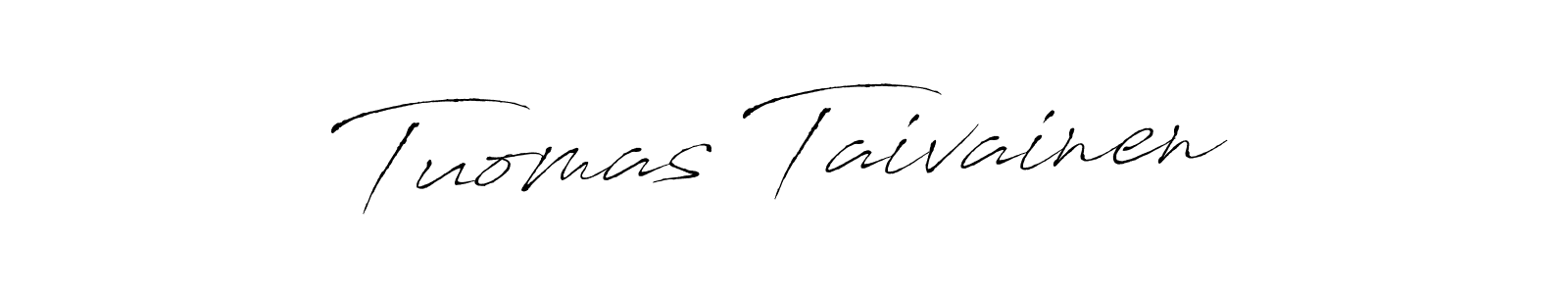 How to Draw Tuomas Taivainen signature style? Antro_Vectra is a latest design signature styles for name Tuomas Taivainen. Tuomas Taivainen signature style 6 images and pictures png