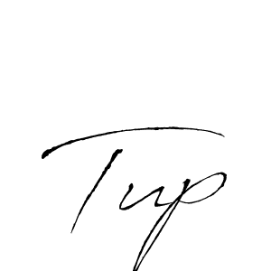 How to Draw Tup signature style? Antro_Vectra is a latest design signature styles for name Tup. Tup signature style 6 images and pictures png