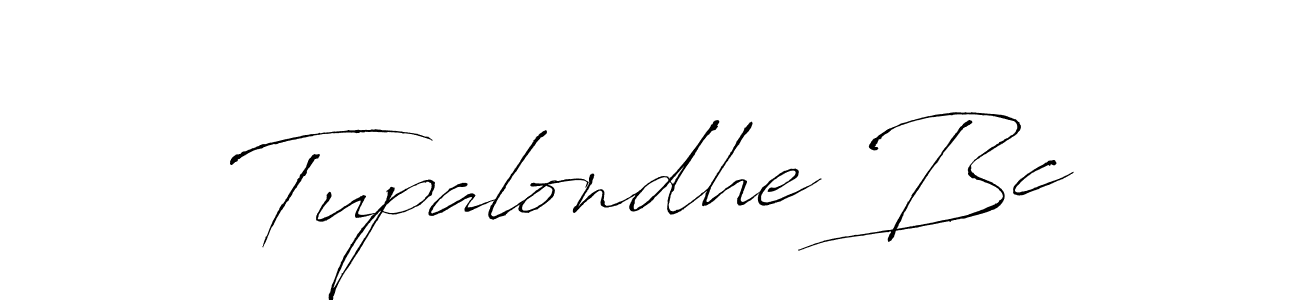 Similarly Antro_Vectra is the best handwritten signature design. Signature creator online .You can use it as an online autograph creator for name Tupalondhe Bc. Tupalondhe Bc signature style 6 images and pictures png