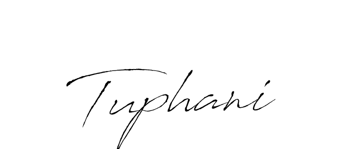 Tuphani stylish signature style. Best Handwritten Sign (Antro_Vectra) for my name. Handwritten Signature Collection Ideas for my name Tuphani. Tuphani signature style 6 images and pictures png