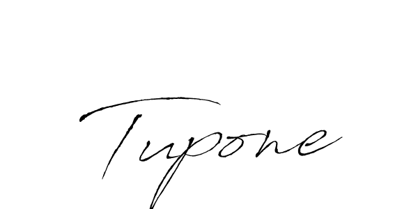 Create a beautiful signature design for name Tupone. With this signature (Antro_Vectra) fonts, you can make a handwritten signature for free. Tupone signature style 6 images and pictures png