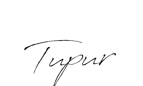 Design your own signature with our free online signature maker. With this signature software, you can create a handwritten (Antro_Vectra) signature for name Tupur. Tupur signature style 6 images and pictures png