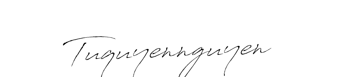 You should practise on your own different ways (Antro_Vectra) to write your name (Tuquyennguyen) in signature. don't let someone else do it for you. Tuquyennguyen signature style 6 images and pictures png