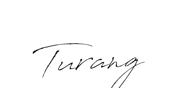 Make a beautiful signature design for name Turang. Use this online signature maker to create a handwritten signature for free. Turang signature style 6 images and pictures png
