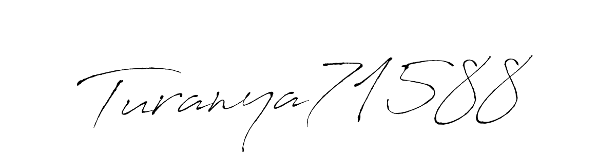 How to Draw Turanya71588 signature style? Antro_Vectra is a latest design signature styles for name Turanya71588. Turanya71588 signature style 6 images and pictures png