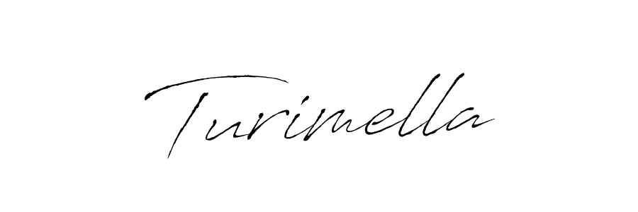 You should practise on your own different ways (Antro_Vectra) to write your name (Turimella) in signature. don't let someone else do it for you. Turimella signature style 6 images and pictures png