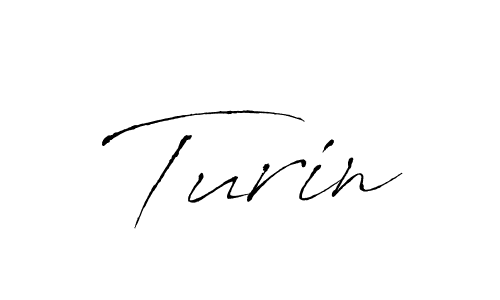 Create a beautiful signature design for name Turin. With this signature (Antro_Vectra) fonts, you can make a handwritten signature for free. Turin signature style 6 images and pictures png