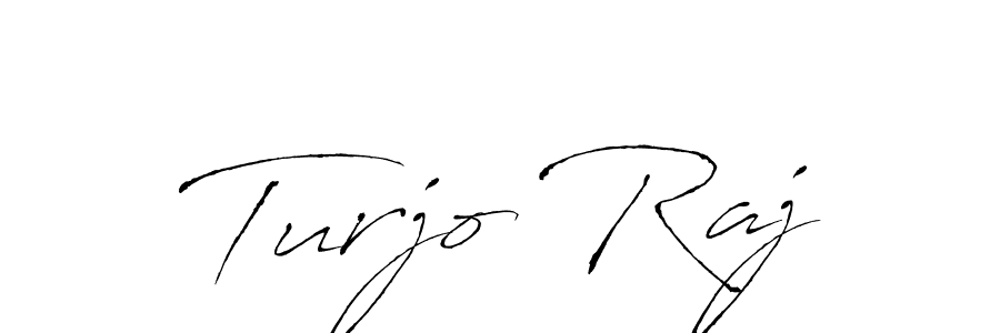 Create a beautiful signature design for name Turjo Raj. With this signature (Antro_Vectra) fonts, you can make a handwritten signature for free. Turjo Raj signature style 6 images and pictures png