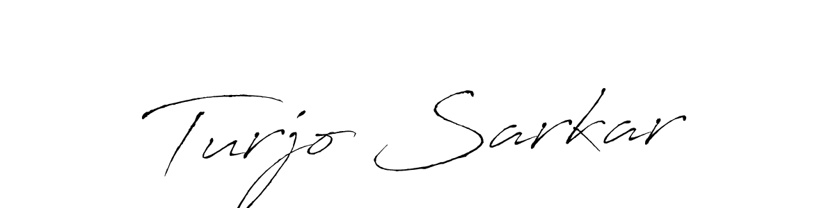 Antro_Vectra is a professional signature style that is perfect for those who want to add a touch of class to their signature. It is also a great choice for those who want to make their signature more unique. Get Turjo Sarkar name to fancy signature for free. Turjo Sarkar signature style 6 images and pictures png