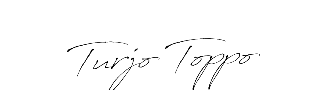 Use a signature maker to create a handwritten signature online. With this signature software, you can design (Antro_Vectra) your own signature for name Turjo Toppo. Turjo Toppo signature style 6 images and pictures png