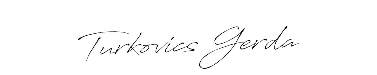 How to Draw Turkovics Gerda signature style? Antro_Vectra is a latest design signature styles for name Turkovics Gerda. Turkovics Gerda signature style 6 images and pictures png