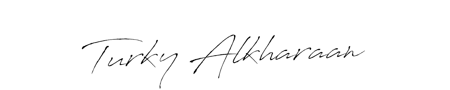 You can use this online signature creator to create a handwritten signature for the name Turky Alkharaan. This is the best online autograph maker. Turky Alkharaan signature style 6 images and pictures png