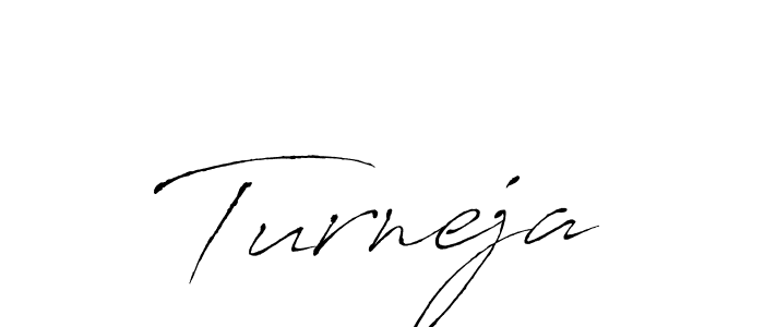 Once you've used our free online signature maker to create your best signature Antro_Vectra style, it's time to enjoy all of the benefits that Turneja name signing documents. Turneja signature style 6 images and pictures png