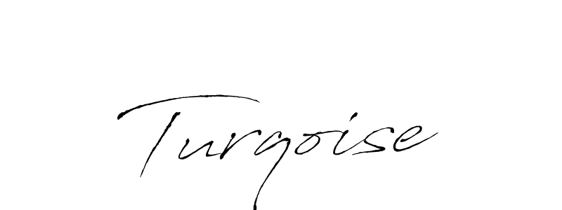 Make a beautiful signature design for name Turqoise. With this signature (Antro_Vectra) style, you can create a handwritten signature for free. Turqoise signature style 6 images and pictures png