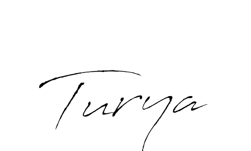 Make a short Turya signature style. Manage your documents anywhere anytime using Antro_Vectra. Create and add eSignatures, submit forms, share and send files easily. Turya signature style 6 images and pictures png
