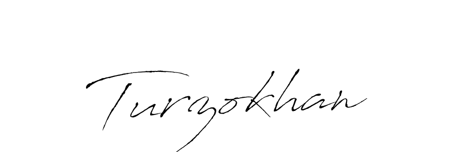 How to make Turzokhan name signature. Use Antro_Vectra style for creating short signs online. This is the latest handwritten sign. Turzokhan signature style 6 images and pictures png