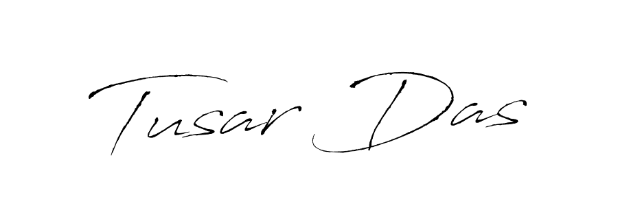 How to make Tusar Das name signature. Use Antro_Vectra style for creating short signs online. This is the latest handwritten sign. Tusar Das signature style 6 images and pictures png