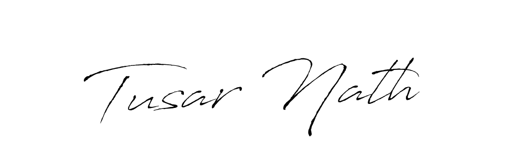 Use a signature maker to create a handwritten signature online. With this signature software, you can design (Antro_Vectra) your own signature for name Tusar Nath. Tusar Nath signature style 6 images and pictures png