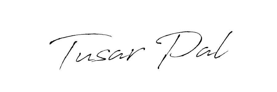 Make a beautiful signature design for name Tusar Pal. With this signature (Antro_Vectra) style, you can create a handwritten signature for free. Tusar Pal signature style 6 images and pictures png