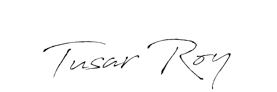 The best way (Antro_Vectra) to make a short signature is to pick only two or three words in your name. The name Tusar Roy include a total of six letters. For converting this name. Tusar Roy signature style 6 images and pictures png