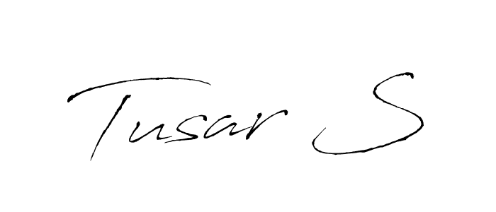 You can use this online signature creator to create a handwritten signature for the name Tusar S. This is the best online autograph maker. Tusar S signature style 6 images and pictures png