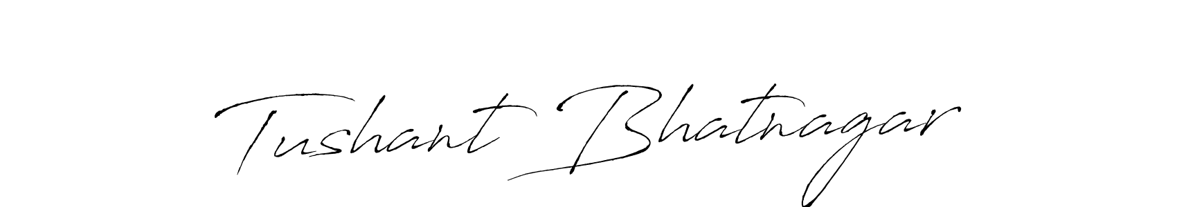 if you are searching for the best signature style for your name Tushant Bhatnagar. so please give up your signature search. here we have designed multiple signature styles  using Antro_Vectra. Tushant Bhatnagar signature style 6 images and pictures png