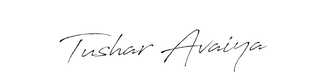 You can use this online signature creator to create a handwritten signature for the name Tushar Avaiya. This is the best online autograph maker. Tushar Avaiya signature style 6 images and pictures png