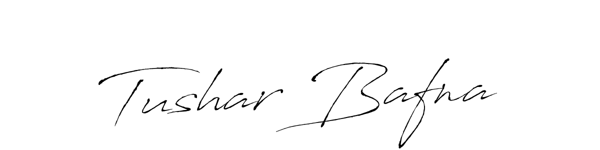 Make a beautiful signature design for name Tushar Bafna. Use this online signature maker to create a handwritten signature for free. Tushar Bafna signature style 6 images and pictures png